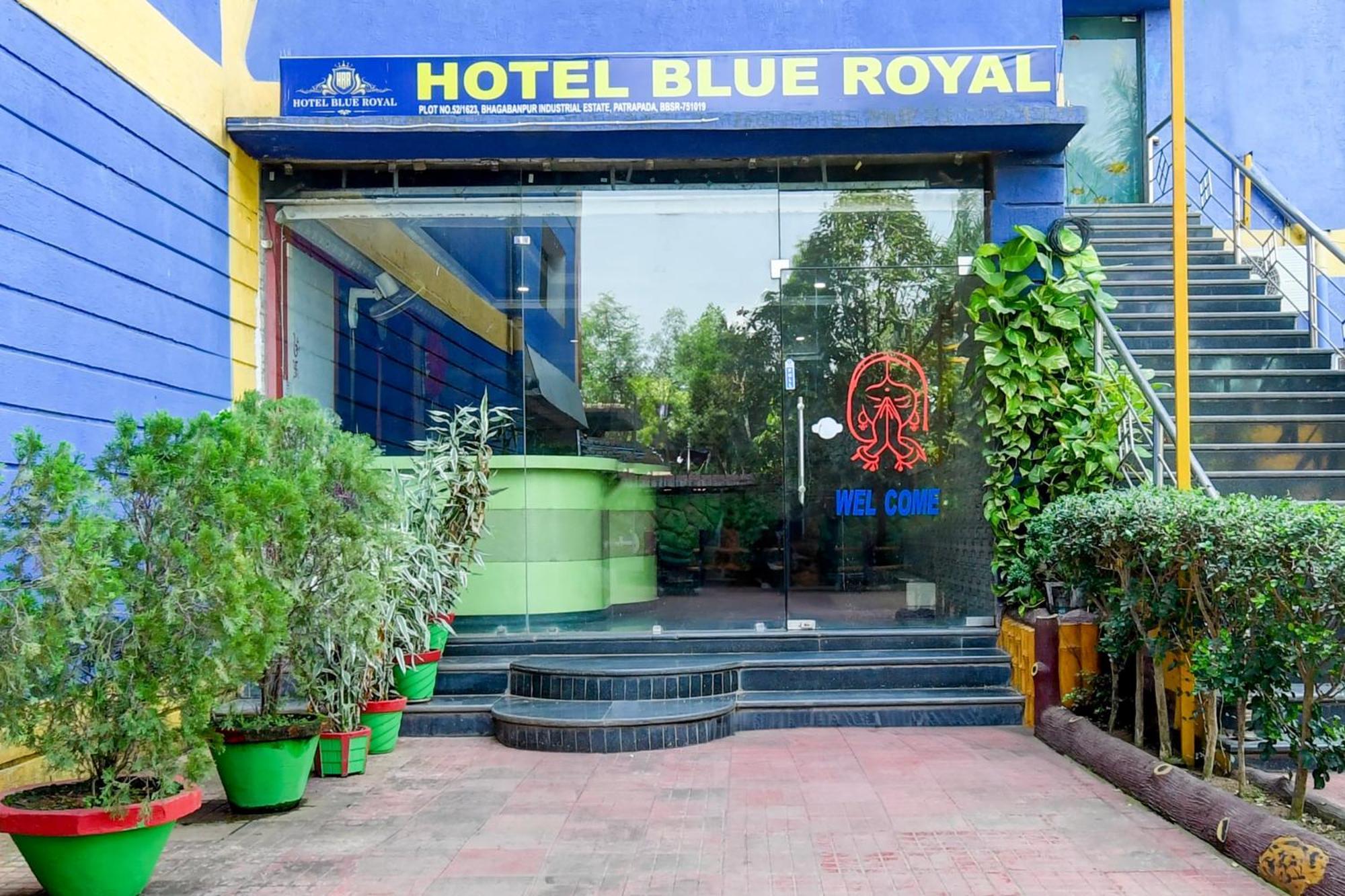 Hotel O Blue Royal Бхубанешвар Екстериор снимка