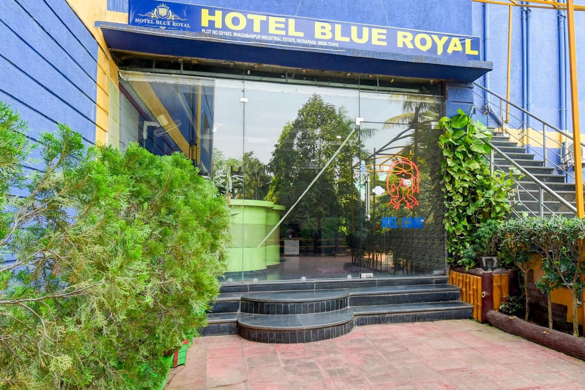 Hotel O Blue Royal Бхубанешвар Екстериор снимка
