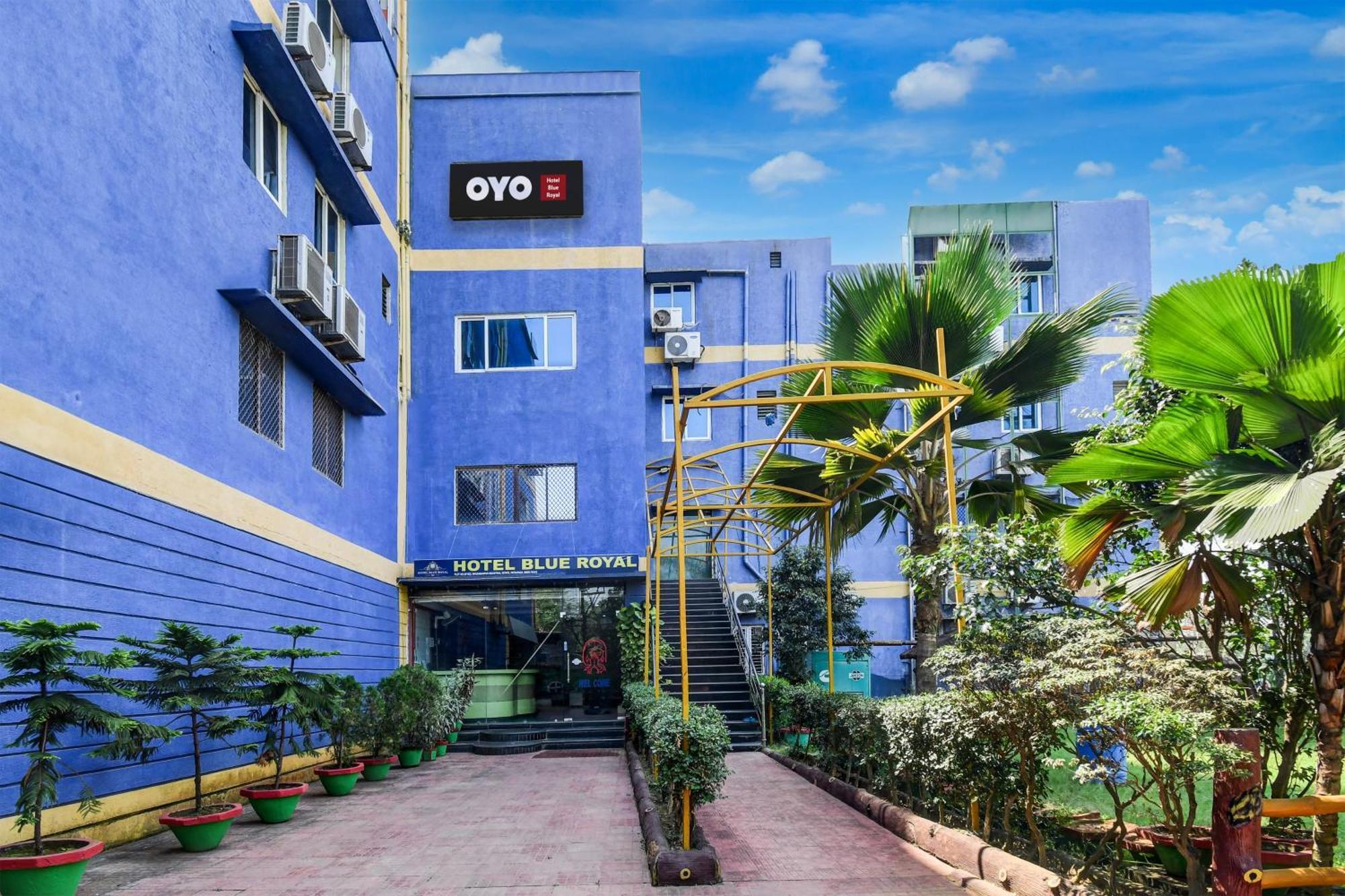 Hotel O Blue Royal Бхубанешвар Екстериор снимка