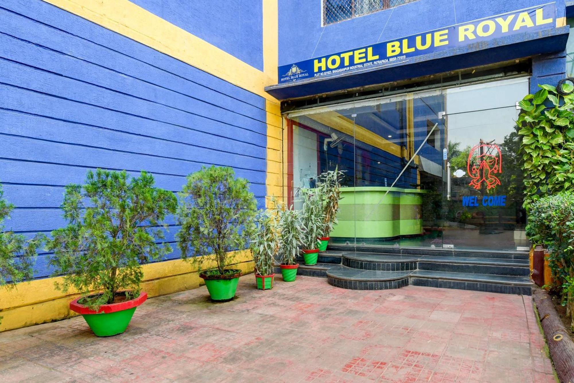 Hotel O Blue Royal Бхубанешвар Екстериор снимка
